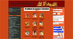 Desktop Screenshot of amourkamasutra.com