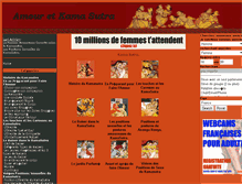 Tablet Screenshot of amourkamasutra.com